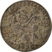 Francia, Token, Royal, 1620, BB+, Rame, Feuardent:manque