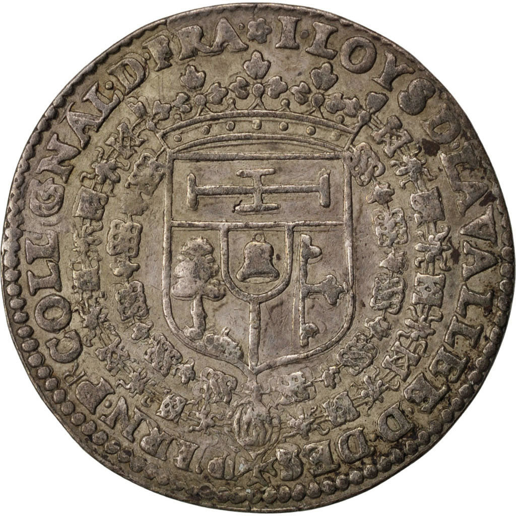 Francia, Token, Royal, 1620, BB+, Rame, Feuardent:manque