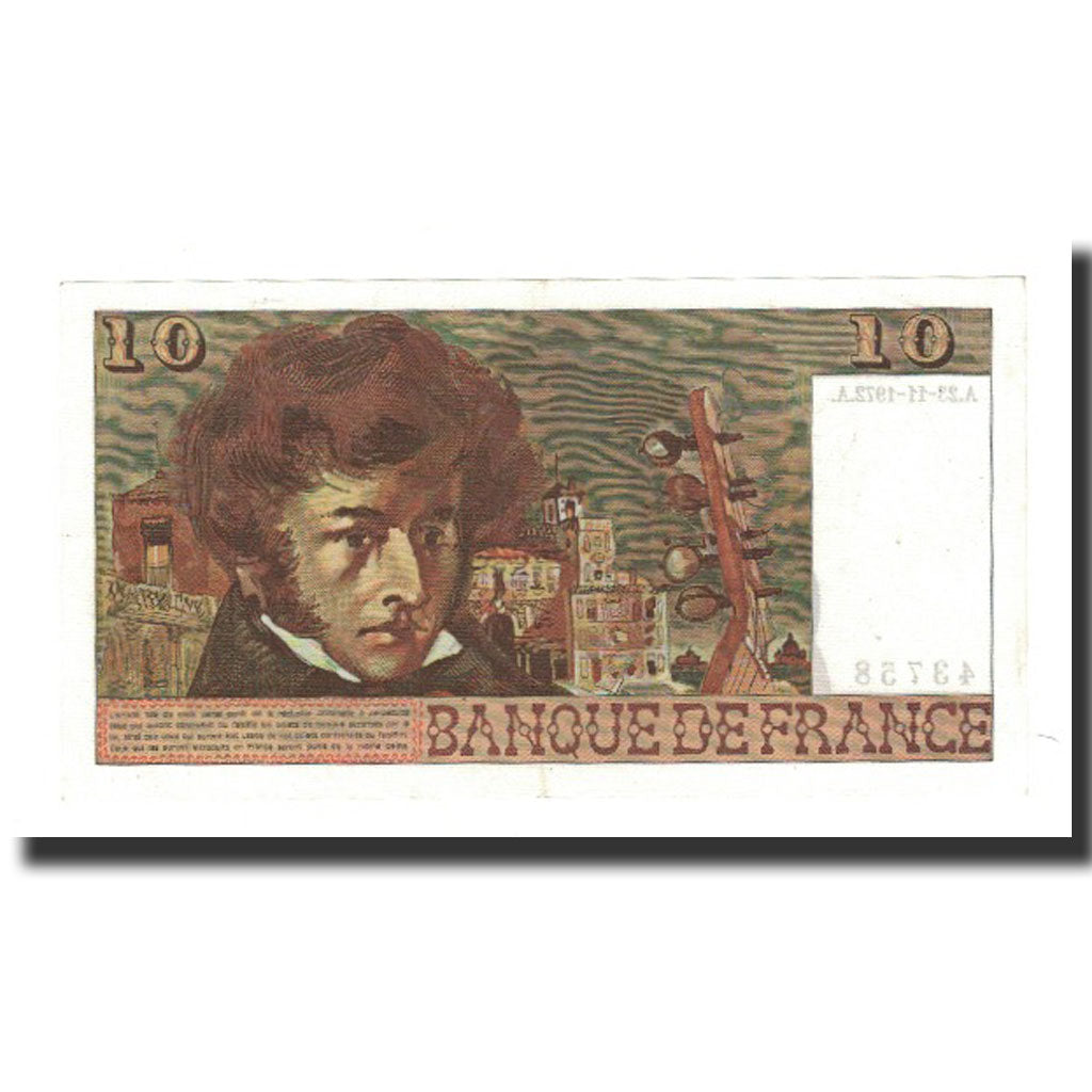 Frankrijk, 10 Francs, 1972-11-23, SUP, Fayette:63.1, KM:150a