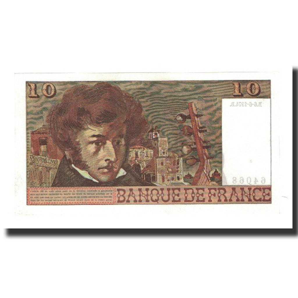 Frankrijk, 10 Francs, 1974-06-06, SPL, Fayette:63.5, KM:150a