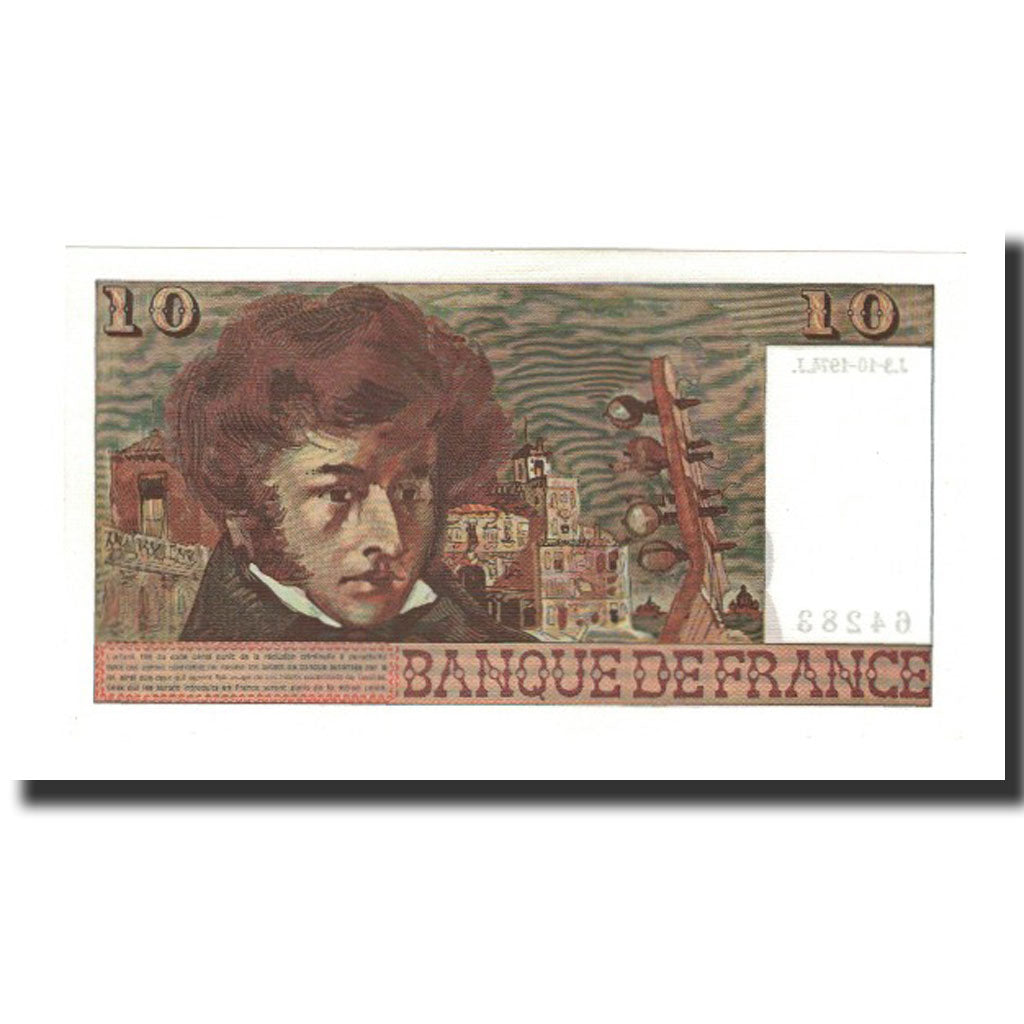 Frankrijk, 10 Francs, 1974-10-03, NIEUW, Fayette:63.7b, KM:150a