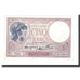 France, 5 Francs, 1940-12-05, SUP+, Fayette:4.16, KM:83