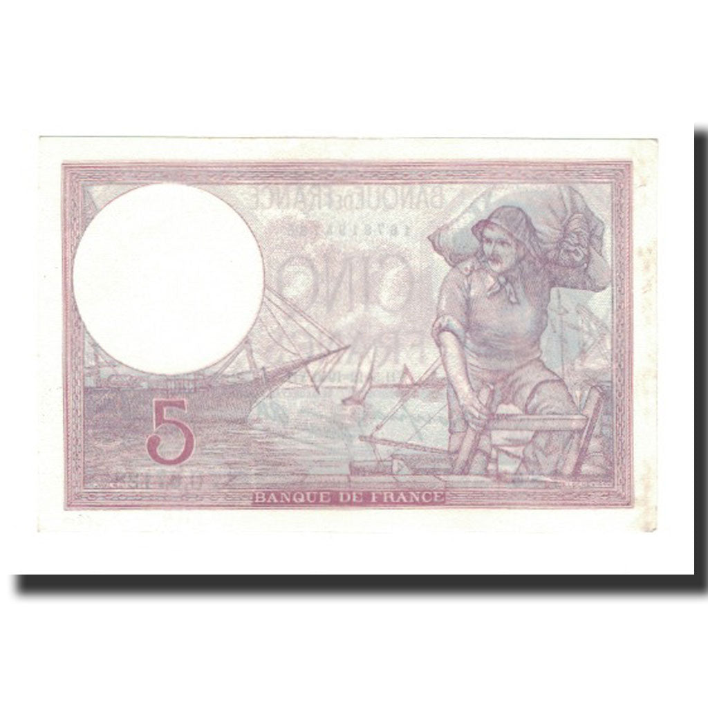 Francia, 5 Francs, 1940-12-05, SPL, Fayette:4.16, KM:83