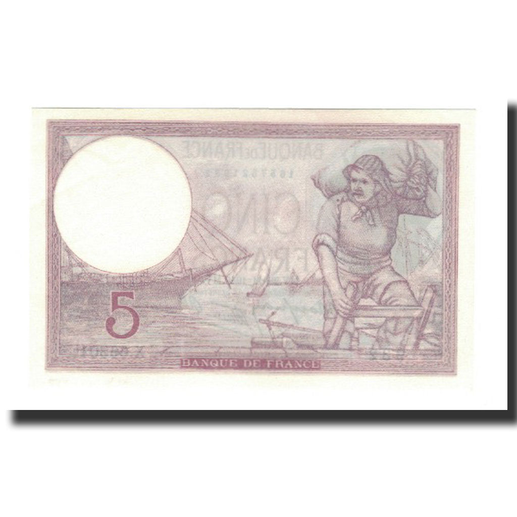 Francia, 5 Francs, 1940-11-28, SPL, Fayette:4.15, KM:83