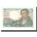 France, 5 Francs, 1943-06-02, KM:98a, TTB+, Fayette:5.1