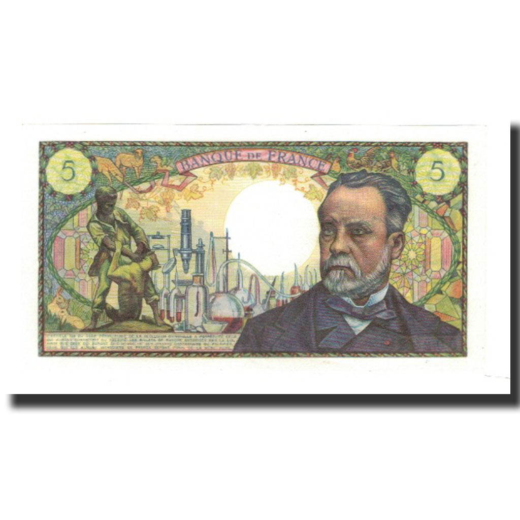 France, 5 Francs, 1968-08-01, UNC(60-62), Fayette:61.8, KM:146b