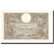 France, 100 Francs, 1929-01-05, EF(40-45), Fayette:24.8, KM:78b
