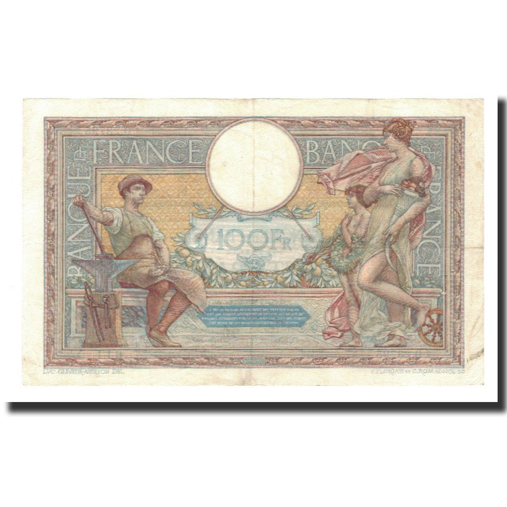 France, 100 Francs, 1929-01-05, EF(40-45), Fayette:24.8, KM:78b