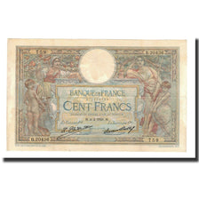 France, 100 Francs, 1928-02-02, EF(40-45), Fayette:24.7, KM:78b