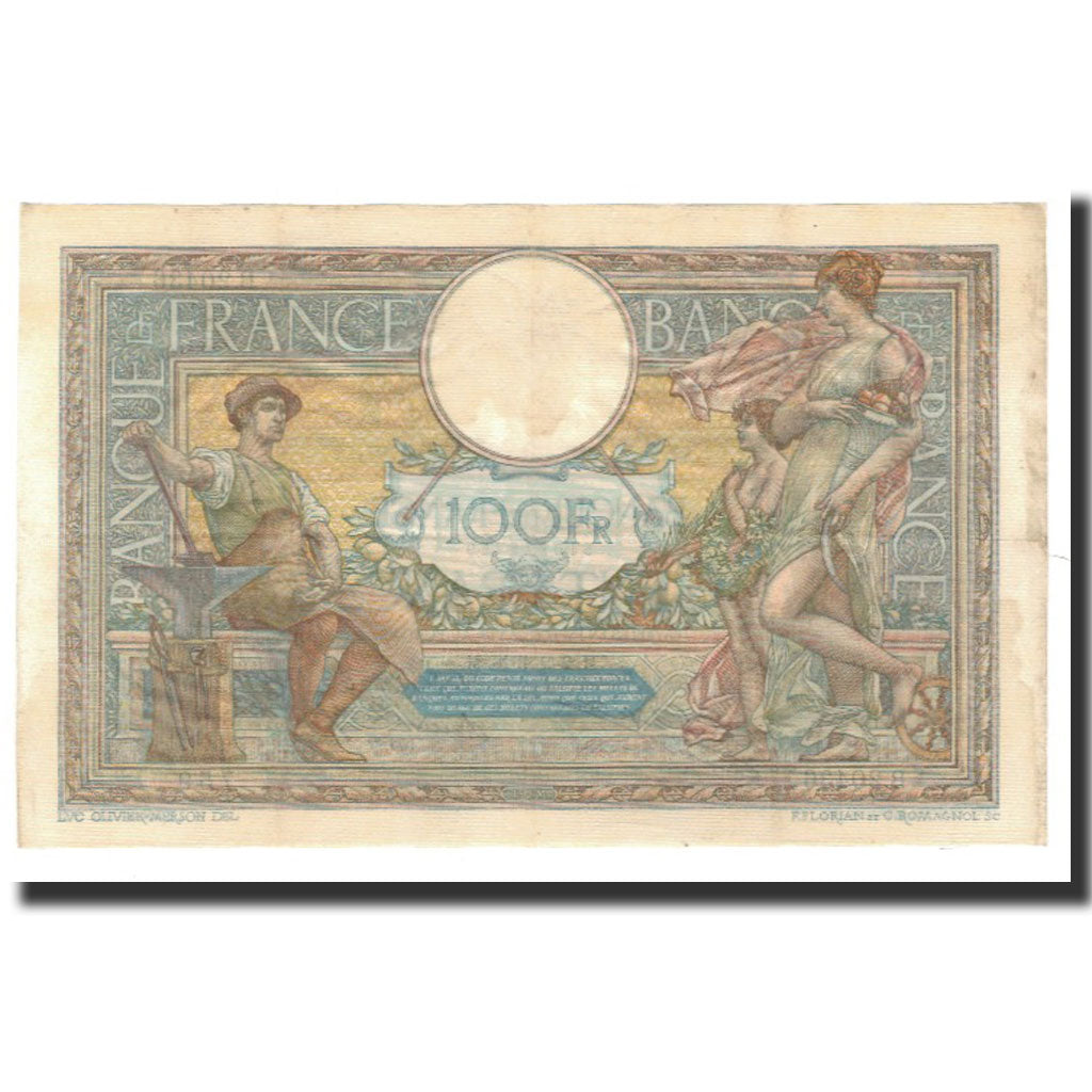 France, 100 Francs, 1928-02-02, EF(40-45), Fayette:24.7, KM:78b