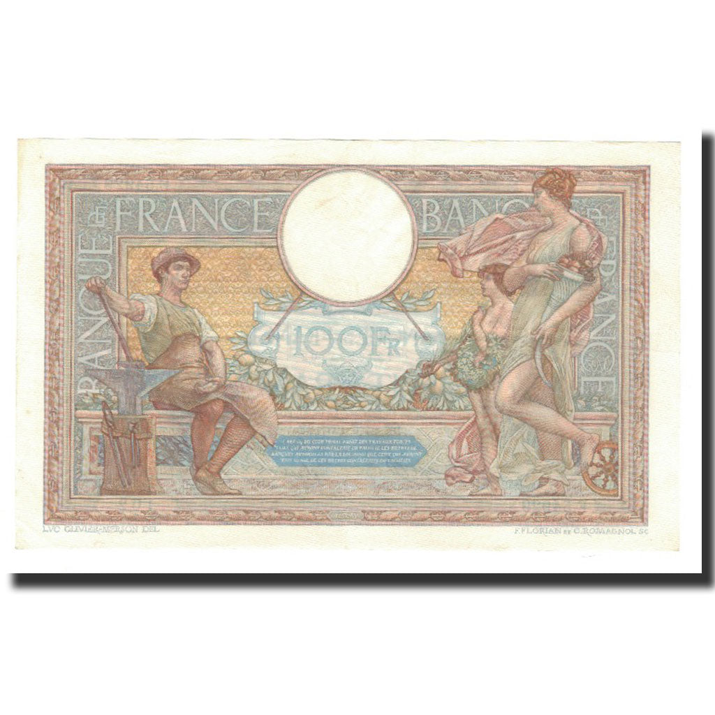 France, 100 Francs, 1937-06-24, AU(50-53), Fayette:24.16, KM:78c