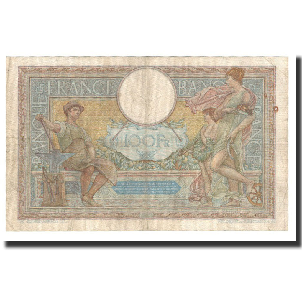 Francja, 100 Francs, 1937-09-09, EF(40-45), Fayette:25.1, KM:78c