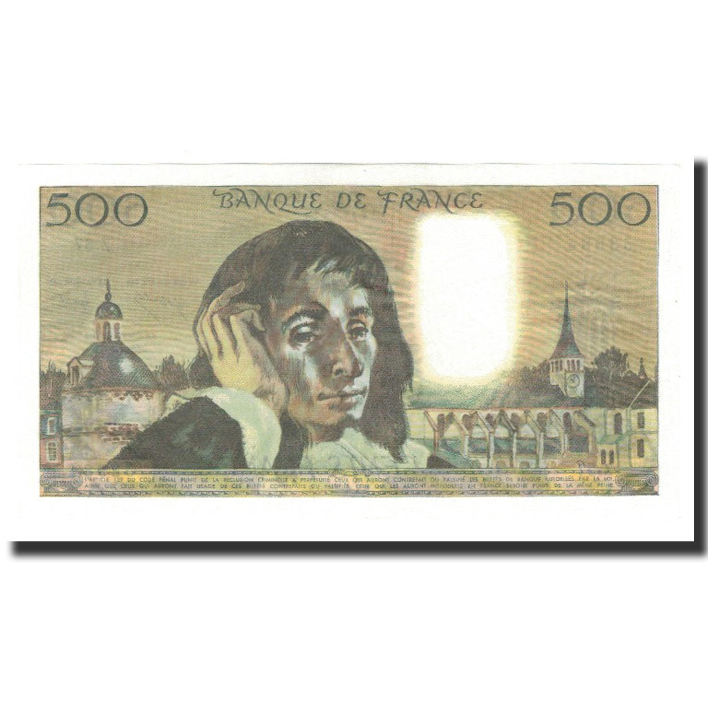 France, 500 Francs, 1976-04-01, UNC(63), Fayette:71.14, KM:156d