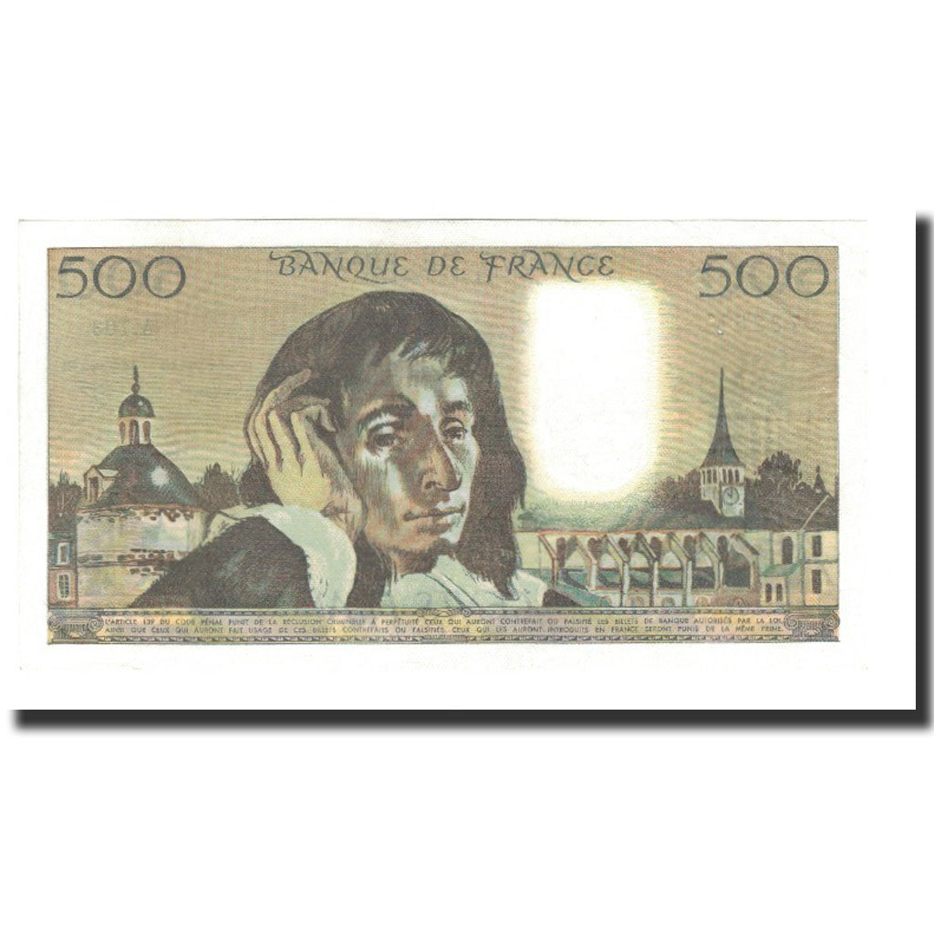 France, 500 Francs, 1979-06-07, AU(55-58), Fayette:71.20, KM:156e