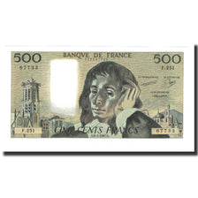 France, 500 Francs, 1987-01-08, NEUF, Fayette:71.35, KM:156f