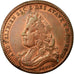 France, Token, Royal, 1695, EF(40-45), Copper, Feuardent:9324