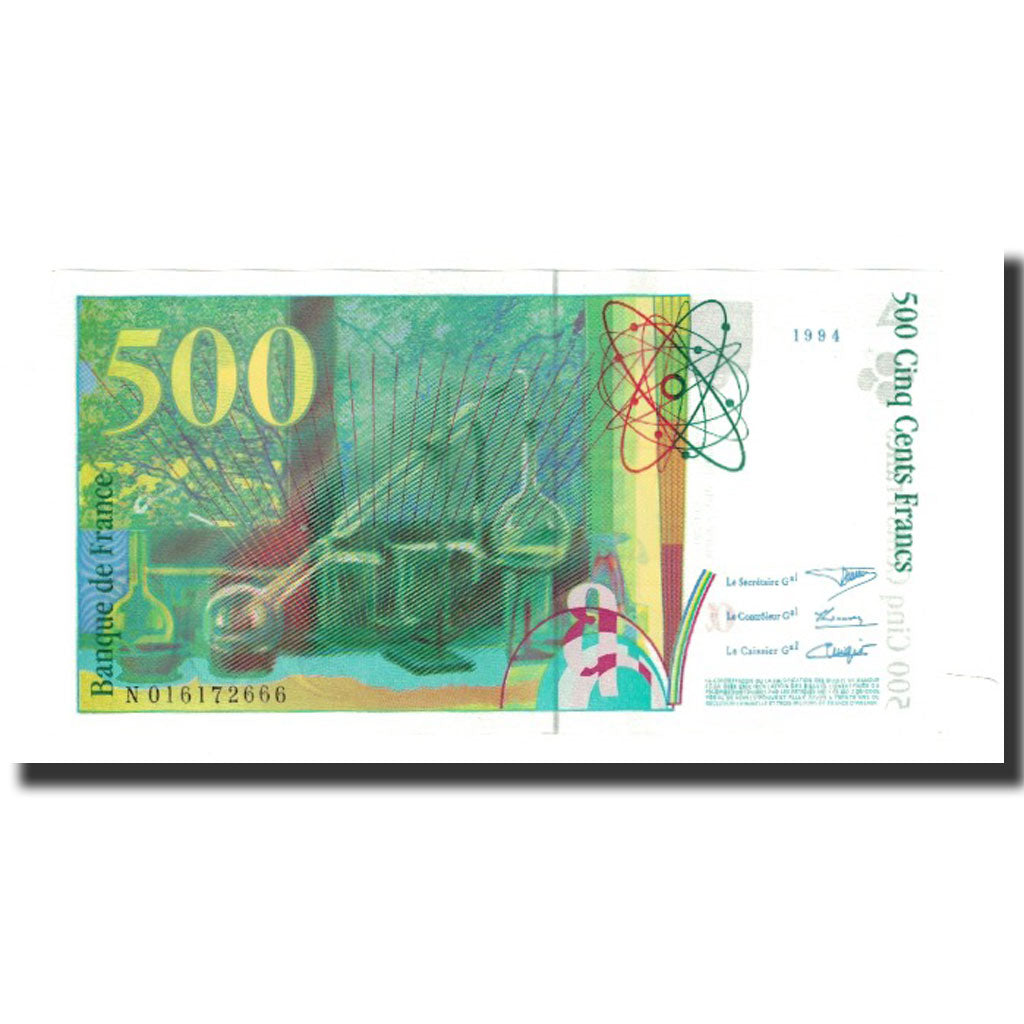 France, 500 Francs, 1994, UNC(65-70), Fayette:76.1, KM:160a