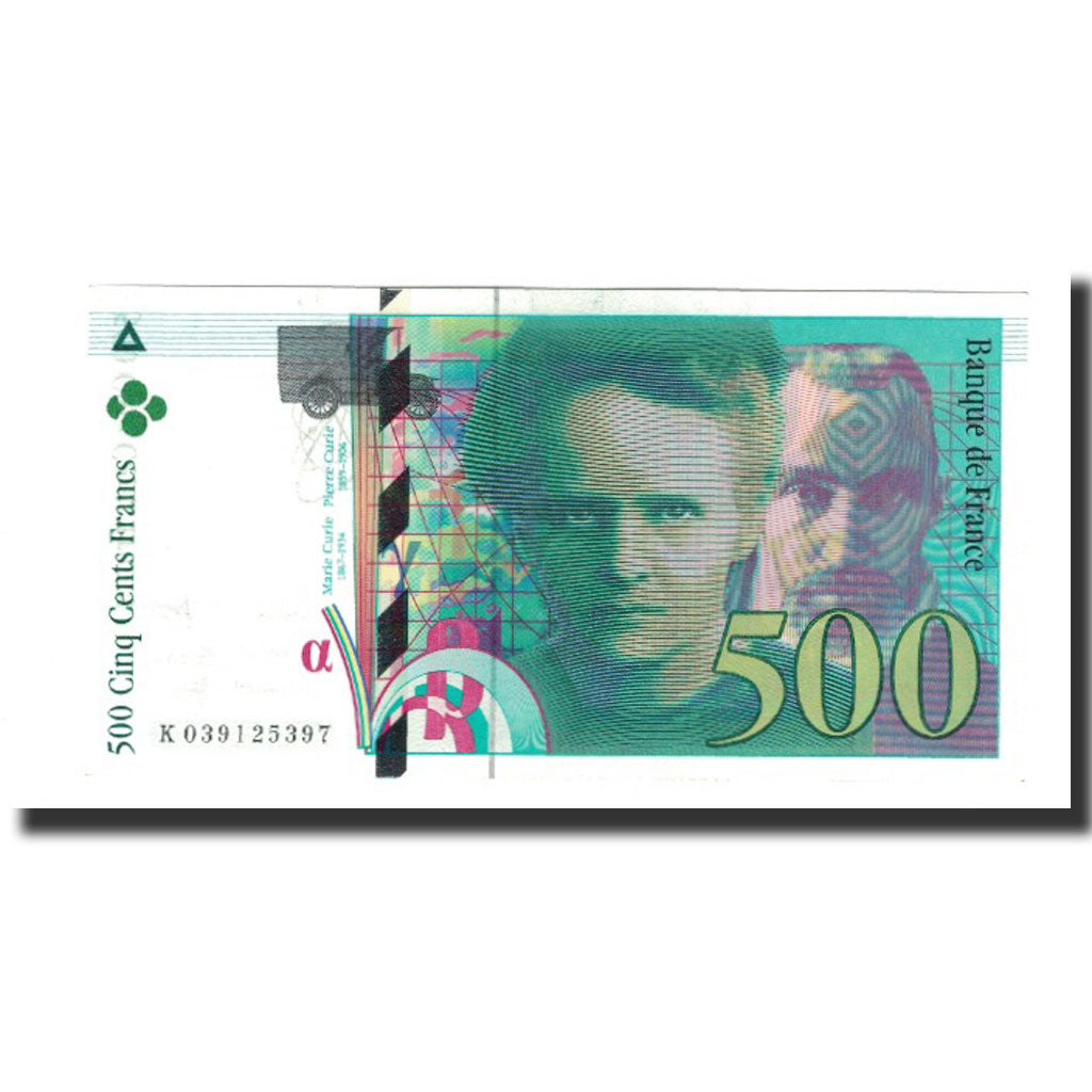 France, 500 Francs, 1998, SPL, Fayette:76.4, KM:160c