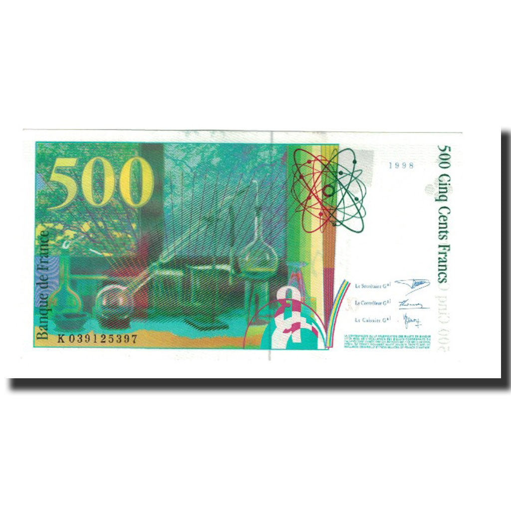 France, 500 Francs, 1998, SPL, Fayette:76.4, KM:160c