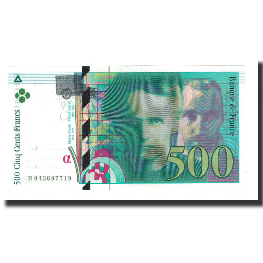 France, 500 Francs, 2000, UNC(63), Fayette:76.5, KM:160d