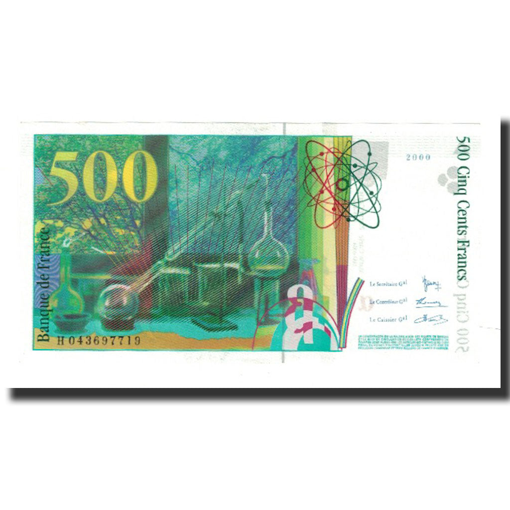 France, 500 Francs, 2000, UNC(63), Fayette:76.5, KM:160d