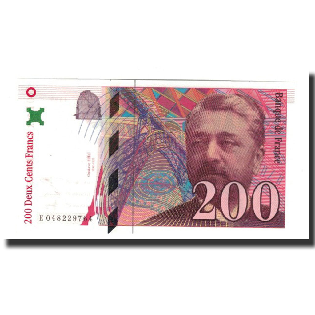 Frankrijk, 200 Francs, 1996, SPL+, Fayette:75.3b, KM:159a