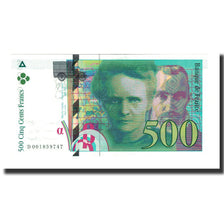 France, 500 Francs, 1994, KM:160a, UNC(64), Fayette:76.1
