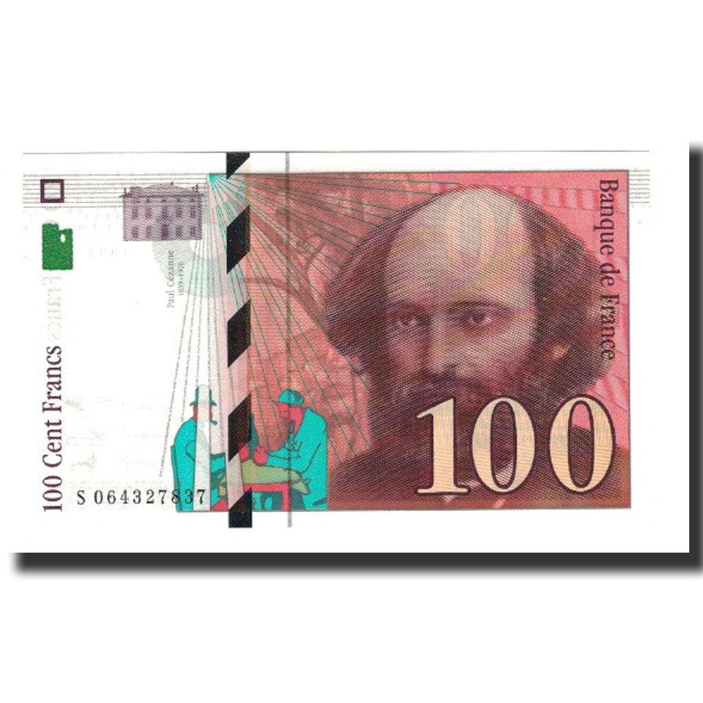 France, 100 Francs, 1998, UNC(63), Fayette:74.2, KM:158a