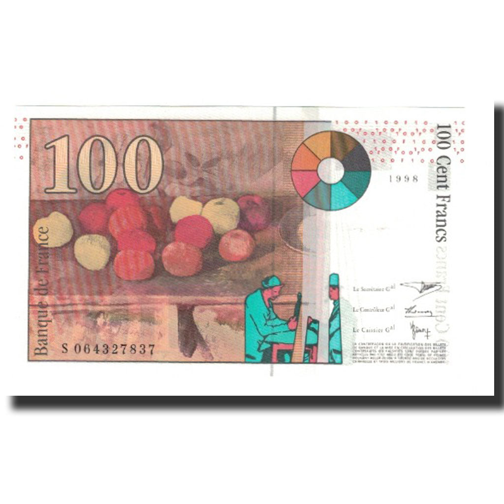 France, 100 Francs, 1998, UNC(63), Fayette:74.2, KM:158a