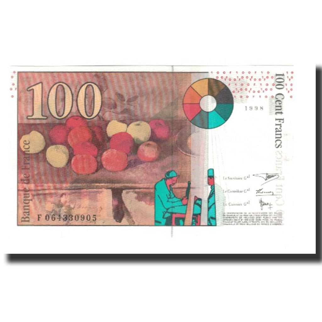 France, 100 Francs, 1998, NEUF, Fayette:74.2, KM:158a