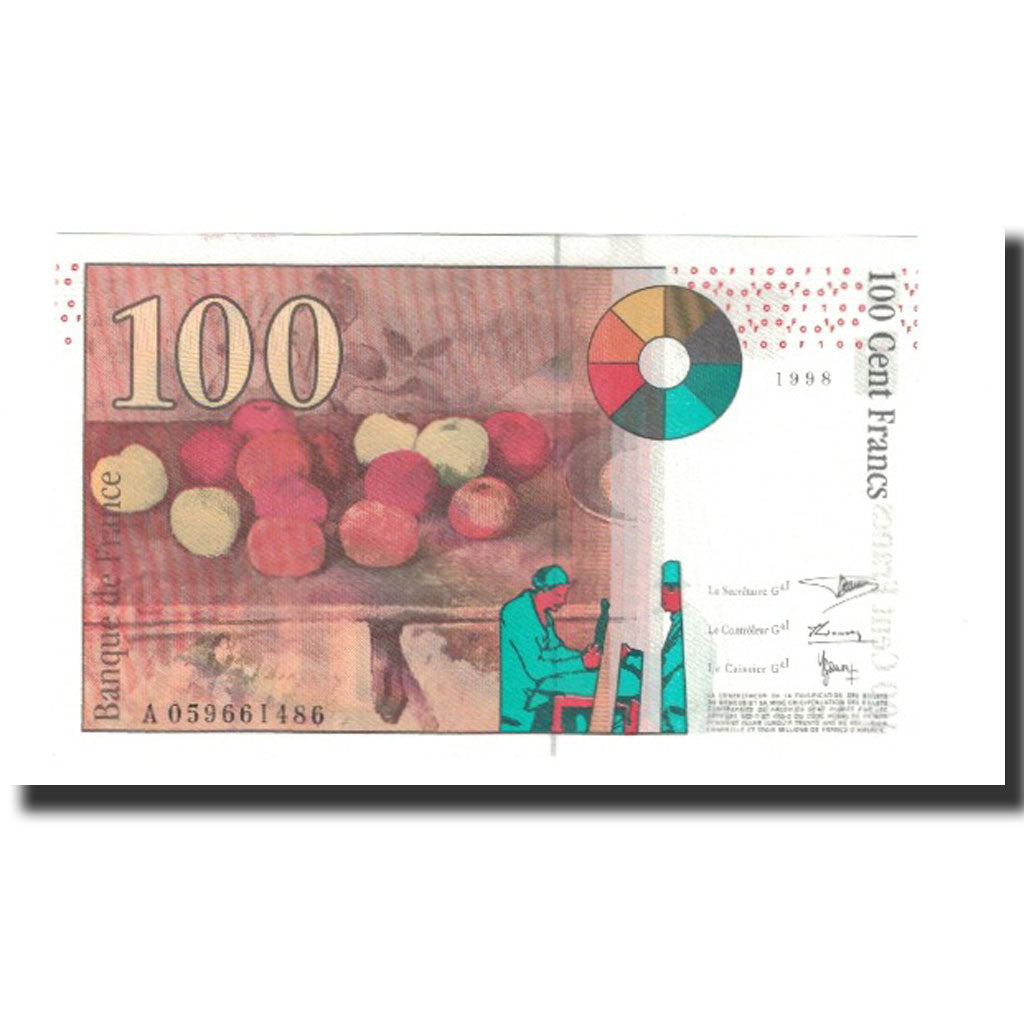 France, 100 Francs, 1998, KM:158a, SPL, Fayette:74.2