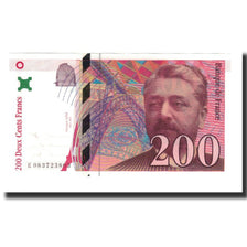 France, 200 Francs, 1999, UNC(63), Fayette:75.5, KM:159c