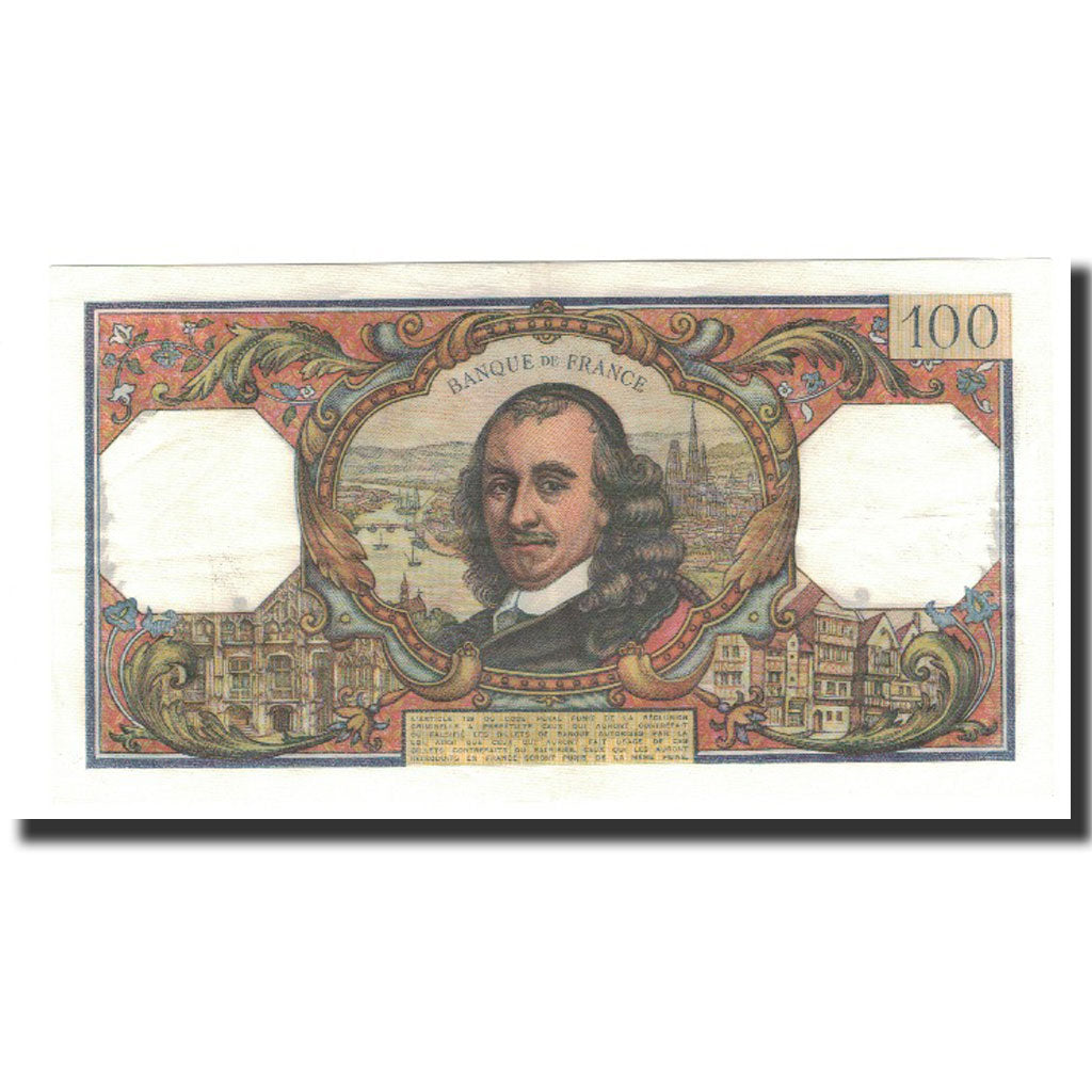 France, 100 Francs, 1966-02-03, AU(55-58), Fayette:65.11, KM:149b