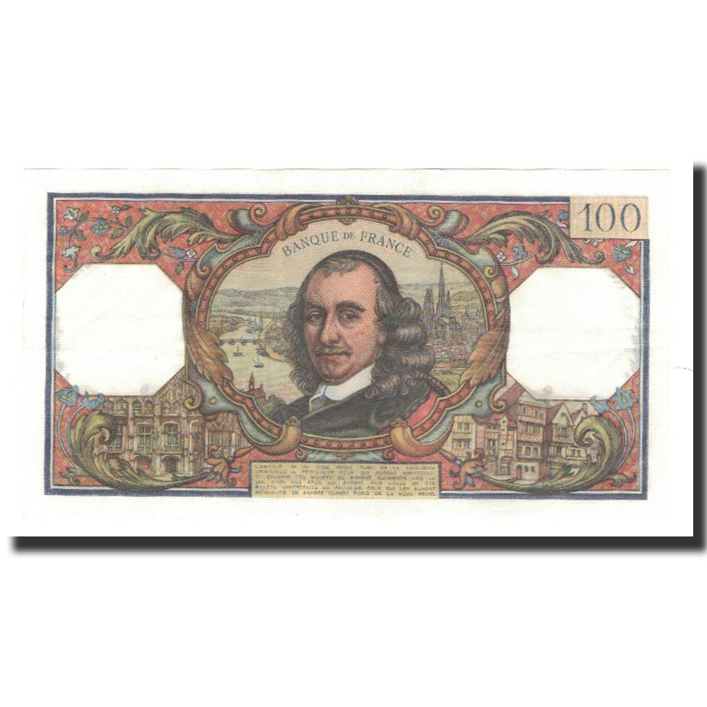 France, 100 Francs, 1966-10-06, AU(55-58), Fayette:65.15, KM:149b