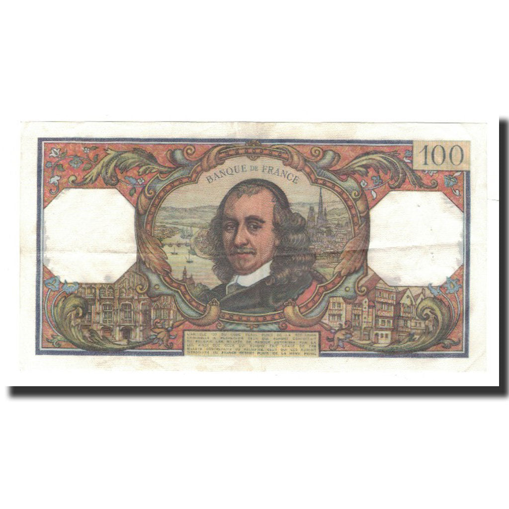 France, 100 Francs, 1967-02-02, AU(50-53), Fayette:65.16, KM:149b