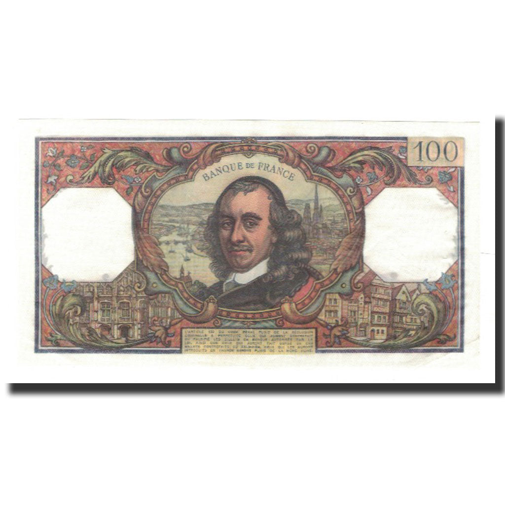 France, 100 Francs, 1972-01-06, AU(55-58), Fayette:65.38, KM:149d