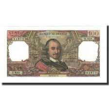 France, 100 Francs, 1975-02-06, UNC(63), Fayette:65.48, KM:149e
