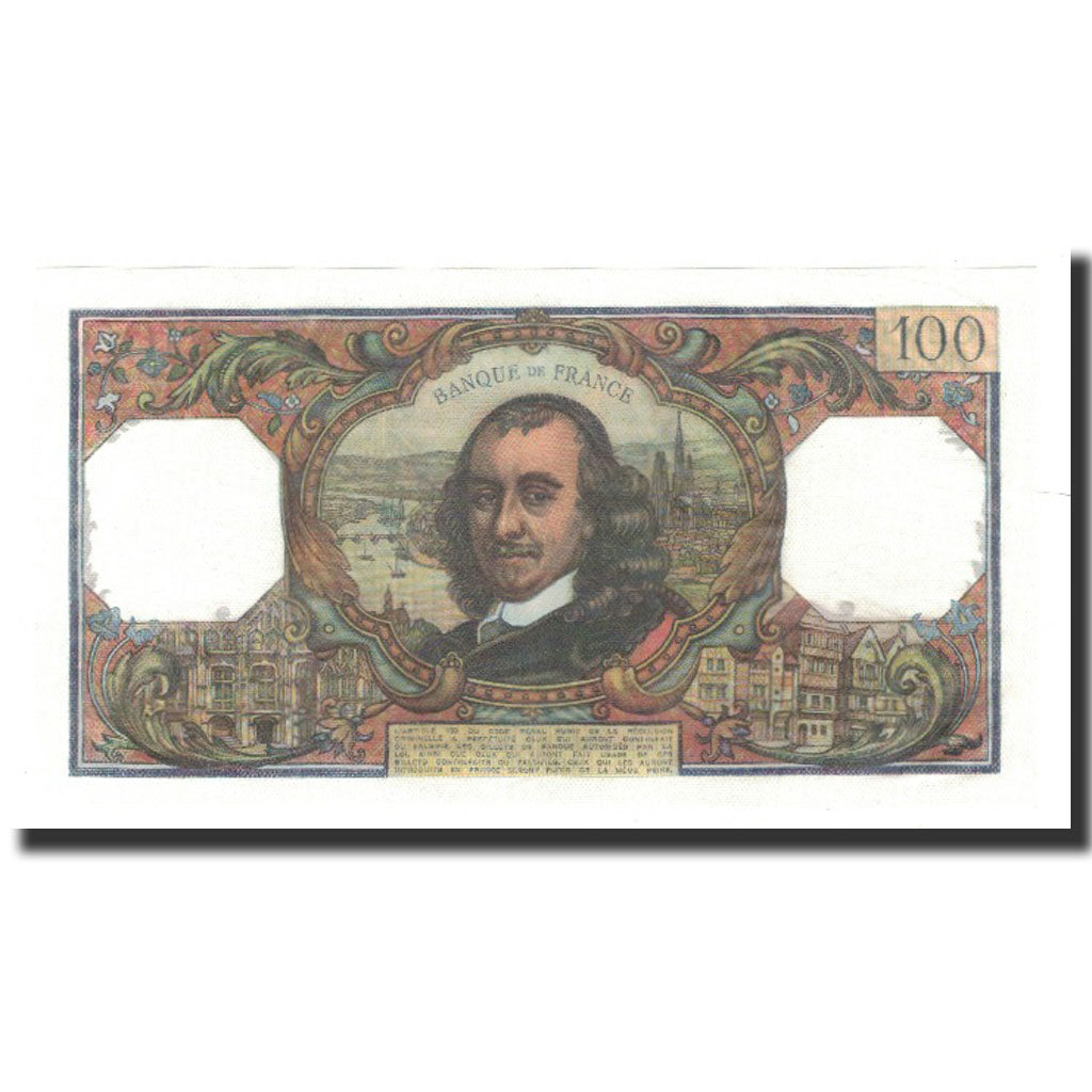 France, 100 Francs, 1975-02-06, UNC(63), Fayette:65.48, KM:149e