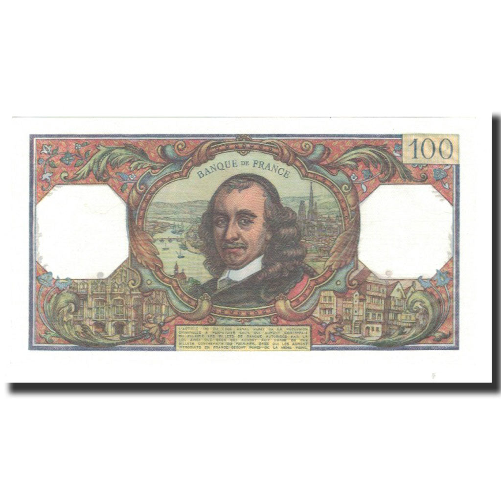 France, 100 Francs, 1978-03-02, UNC(63), Fayette:65.62, KM:149f