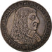 France, Royal, Token, 1648, EF(40-45), Silver, Feuardent #9226, 7.44