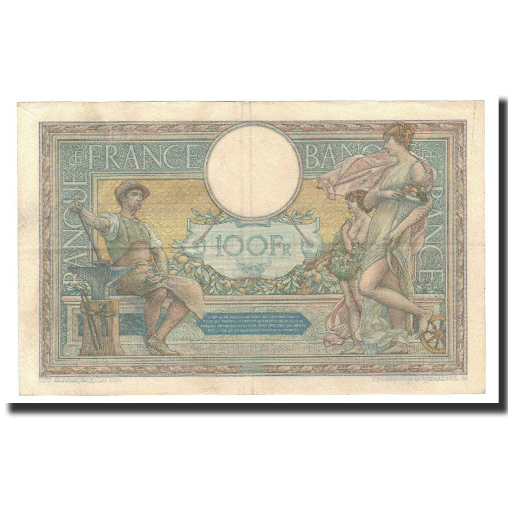 France, 100 Francs, 1926-04-24, EF(40-45), Fayette:24.4, KM:78a