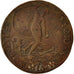France, Royal, Token, EF(40-45), Copper, Feuardent #8280, 4.15