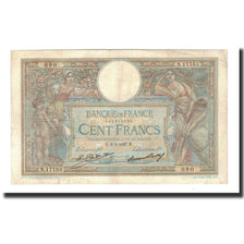 France, 100 Francs, 1927-05-06, EF(40-45), Fayette:24.6, KM:78b