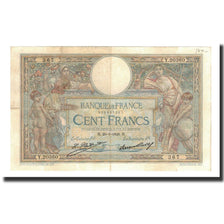 France, 100 Francs, 1928-01-26, VF(30-35), Fayette:24.7, KM:78b