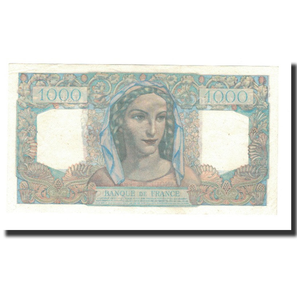 Frankrijk, 1000 Francs, 1946-10-03, SUP, Fayette:41.17, KM:130a