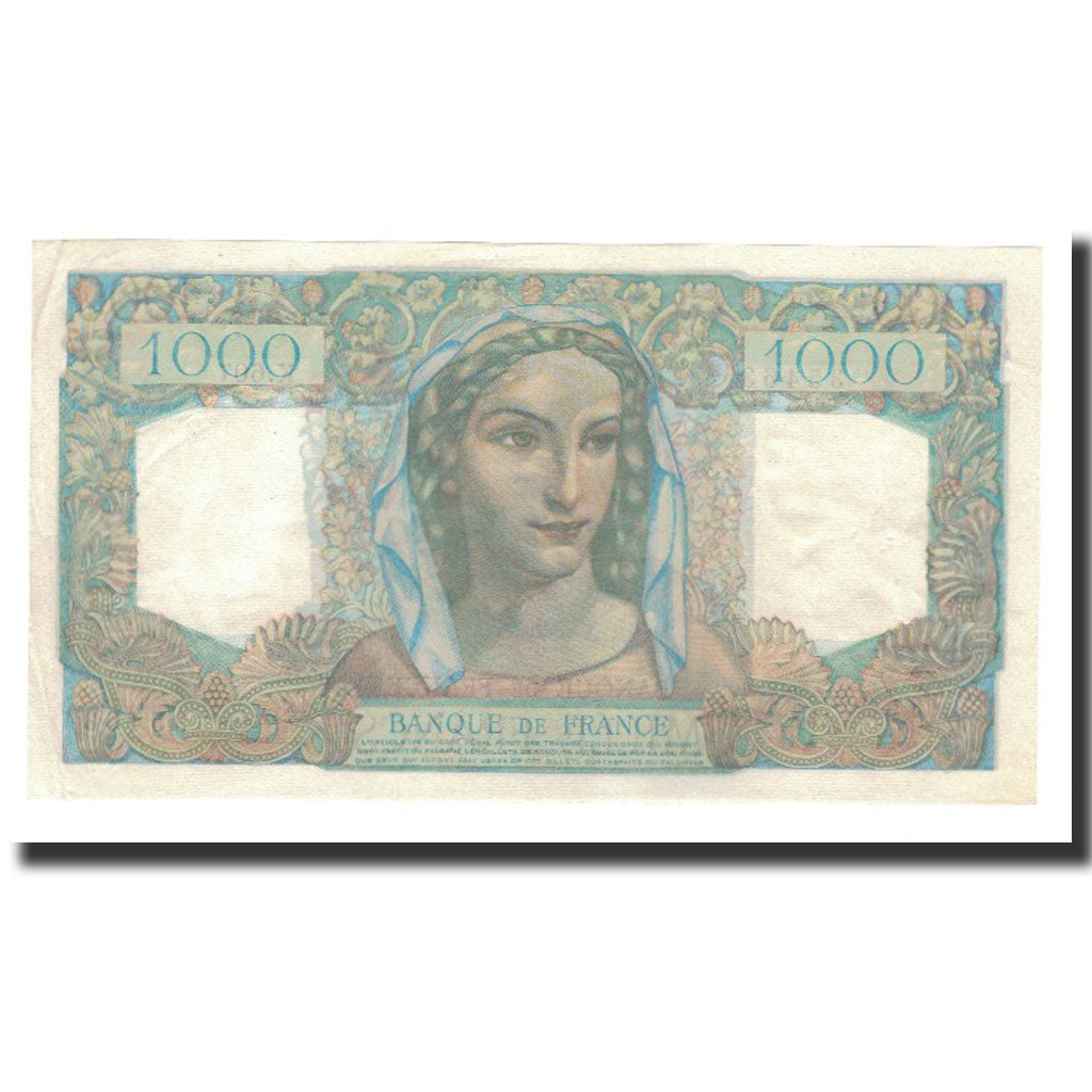 Francia, 1000 Francs, 1949-11-03, SPL-, Fayette:41.29, KM:130b