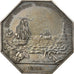 France, Token, Chambre de Commerce de Marseille, 1775, Dubois.A, MS(63), Silver