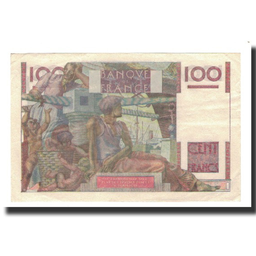 Francja, 100 Francs, 1948-04-15, AU(50-53), Fayette:28.17, KM:128b