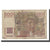Frankrijk, 100 Francs, 1952-10-02, B+, Fayette:28Bis/1, KM:128d