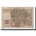 Frankrijk, 100 Francs, 1952-10-02, B+, Fayette:28Bis/1, KM:128d